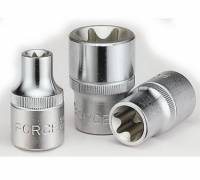 Головка - звездочка 1/2" Е10мм (Force)