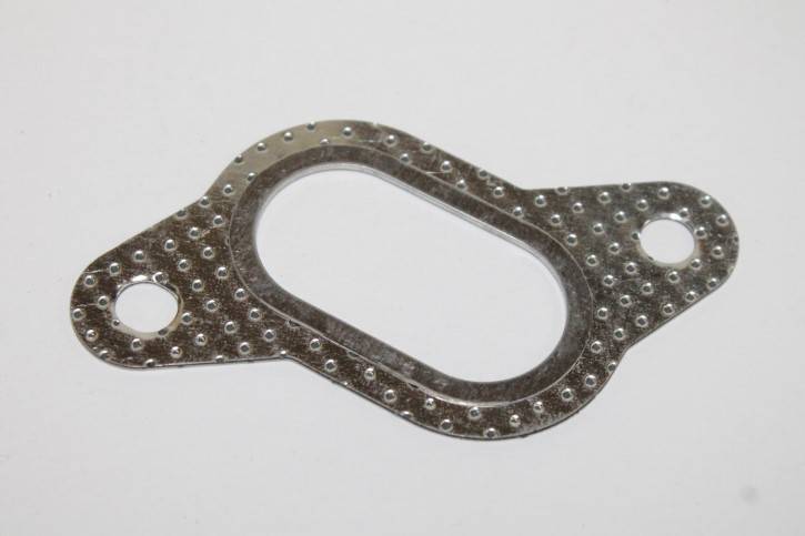 Прокладка коллект. /Г-3302 дв. 406/ выпуск. перфометалл (Квадратис)