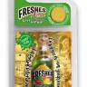 Освежитель (ароматизатор) на дефлектор FRESHES AROMA Арбузно-дынный шейк гелевый