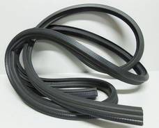 Уплотнитель двери /2108/ 2шт БРТ (Балаково)