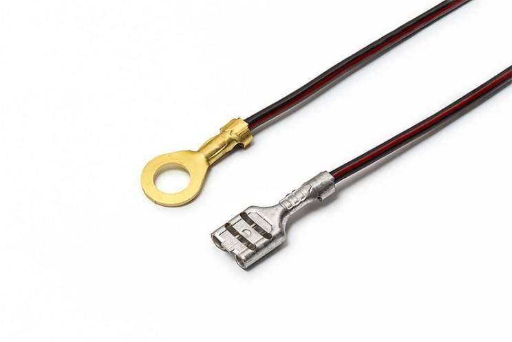 Провод массы фонарей легкового прицепа