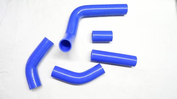 Патрубок радиат. /Г-3302 дв. 402/ (5 шт) силикон