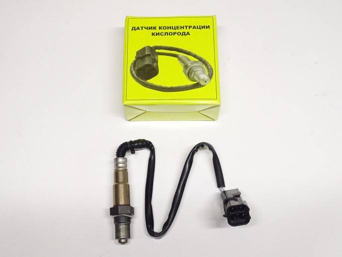 Датчик кислорода /2110,1117-1119,2170,2123,УАЗ,Патриот/ №537 н/о в прием.трубу-лямбда зонд (Группа Омега)