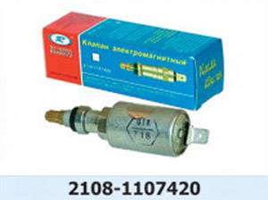 Клапан электромагнитный /2108, ОКА/ в блист. (Рекардо)