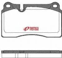 Колодки тормозные передние VW Touareg Land Rover Range Rover 3.2-4.2i / 3.0TDi V6 05> 120000 (Remsa) Колодки тормозные передние VW Touareg Land Rover Range Rover 3.2-4.2i / 3.0TDi V6 05> 120000 (Remsa)
