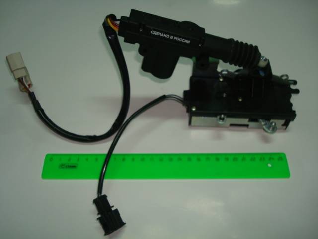 Механизм замка двери /2123/ перед. прав. (АВТОВАЗ)