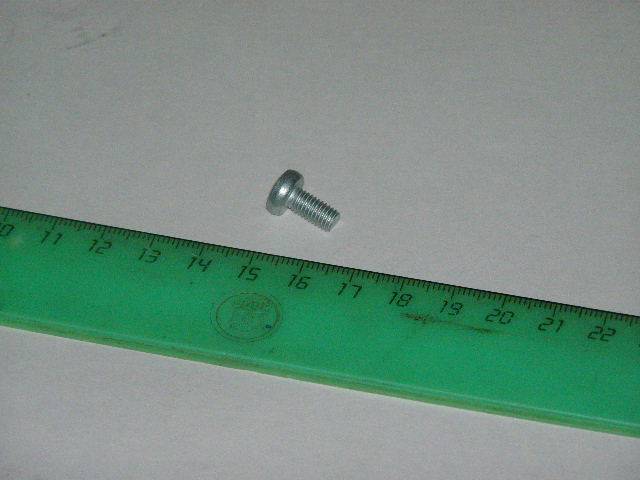 Винт М5*10 с цил. гол., крест.шлиц (БелЗАН)