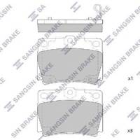 Колодка торм. Mitsubishi Pajero задн. Колодка торм. Mitsubishi Pajero задн.