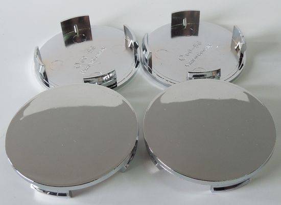 Колпачок ступицы декоративный 60/56 хром (No name)