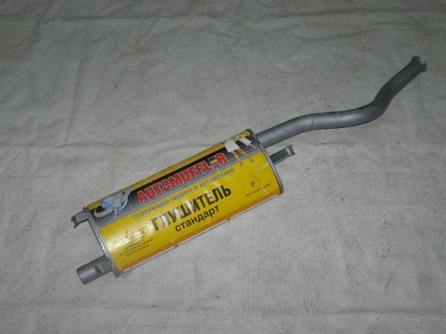 2717 Глушитель закатной (Автоглушитель)