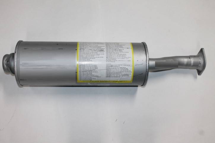 Глушитель /УАЗ 3160 Хантер/ дв.409, фланец на 2 болта (Автоглушитель)