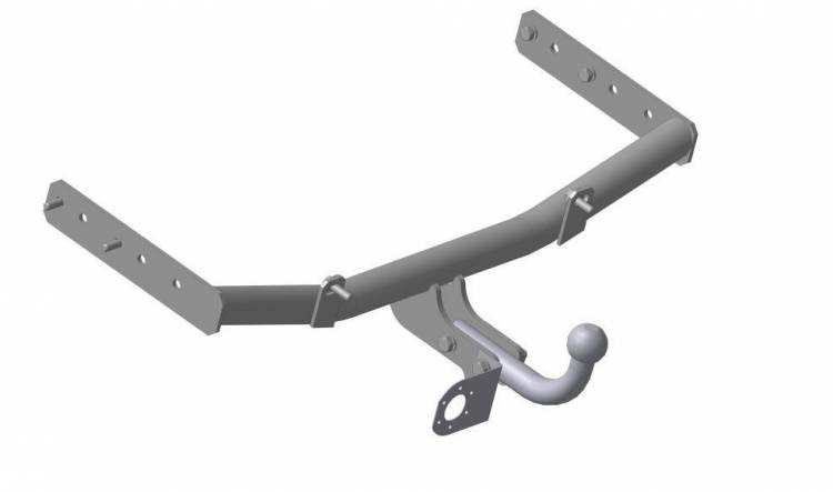 VFM Фаркоп с шаром типа A Lada - Kalina 1118 sedan 05-/Lada - Kalina 1117 wagon 07- (BOSAL)