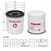 Фильтр масляный Hyundai все бенз.дв., Kia с бенз.дв. от 1.8л (Totachi)