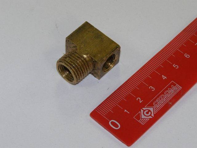 Тройник торм.трубок з/моста /УАЗ/ (Ульяновск)