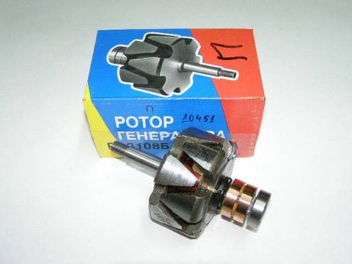 Ротор генератора /2108/ (якорь) с подш. (Булстарт)