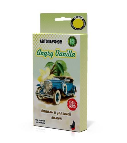 Ароматизатор под сиденье "Super Flower" Angry Vanilla