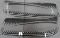Защита фар ВАЗ 2110-12 с поворотником шелкография