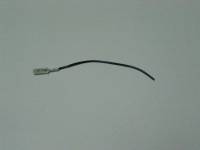 Клемма "папа" (6,3 мм) луженая с проводом Клемма "папа" (6,3 мм) луженая с проводом