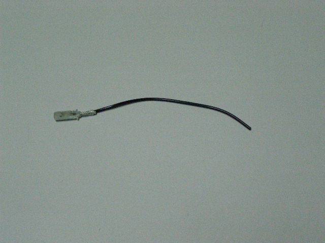 Клемма "папа" (6,3 мм) луженая с проводом