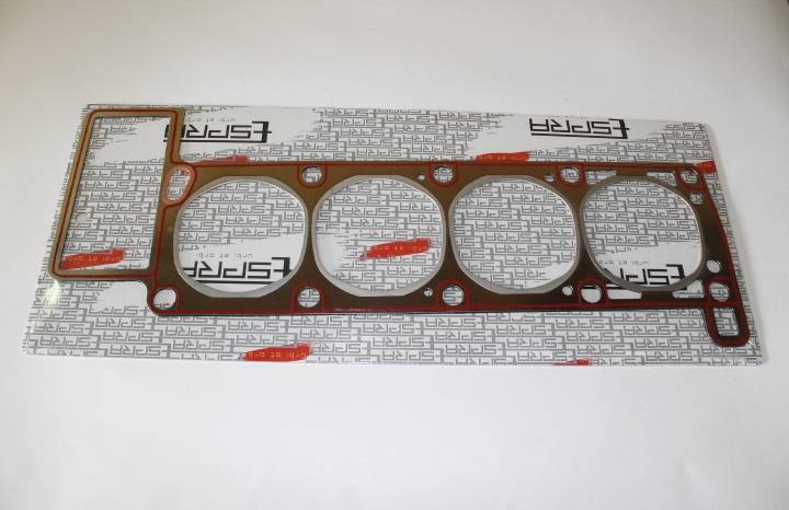 Прокладка ГБЦ /Г-3302 дв. 406/ с гермет. металл (Espra)