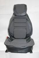 Чехлы на сиденье /Г-3110-31105/ Жаккард черный (TREND NEW)