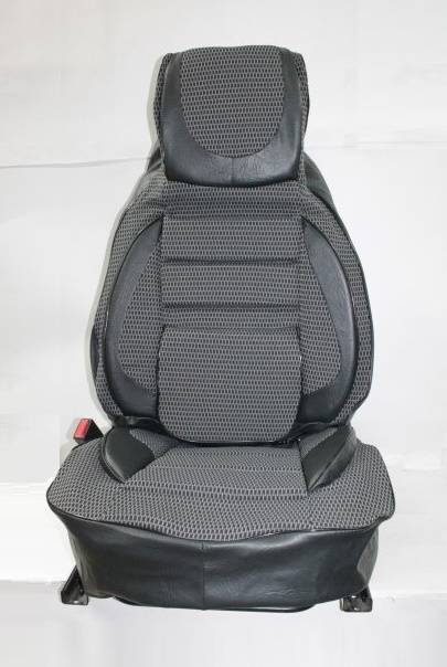 Чехлы на сиденье /Г-3110-31105/ Жаккард черный (TREND NEW)