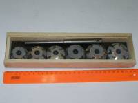 Ключ-шарошки (зенковки) /Г-3302 дв. 402, УАЗ дв. 4216/ (6 зуб.) Ключ-шарошки (зенковки) /Г-3302 дв. 402, УАЗ дв. 4216/ (6 зуб.)