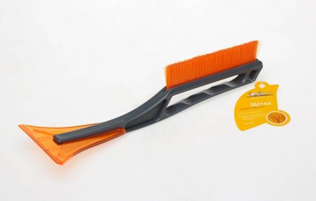 Щетка скребок 34 см, короткий (Airline)