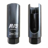 Головка для датчика кислорода 3/8DR (22 мм) высокая AVS HOS3880