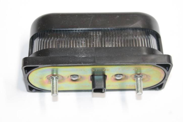 подсветка номера /Г-3302/ 12 В пластик