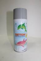 Краска спрей DETON акрил. № 7040 Серая 520 мл.