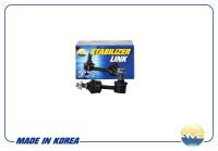 Тяга стабилизатора HYUNDAI ix35 LM 2WD i30 GD KIA Sportage SL 2WD заднего левая AMD