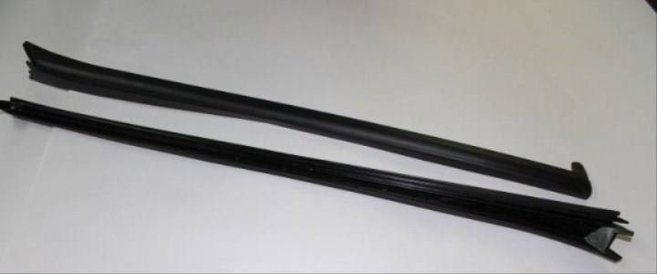 Окантовка ветр. окна /2170/ боковые (стойка) /2шт/ (AD Plastik)