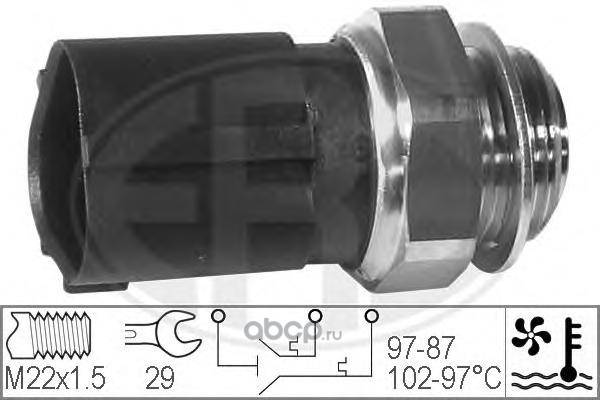 Датчик температуры тосола Volkswagen Polo Skoda Rapid