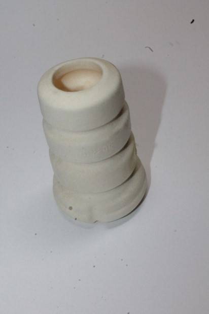 Отбойник стойки Toyota Corolla перед. (Rosteco)