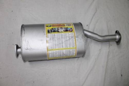 Глушитель /УАЗ 3160 Хантер/ дв.409, фланец на 3 болта (Автоглушитель)