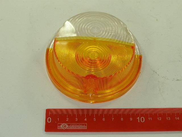 Рассеиватель поворота /УАЗ/ бело-желт. перед. (Н.Новгород)