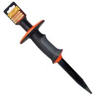 ЕРМАК "Эксперт" зубило-керн, 305 мм, трехкомпонентная эргономичная рукоятка, защитный протектор