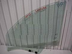 Стекло двери перед. Renault Sandero Duster прав. до 2014 г. (KMK Glass)