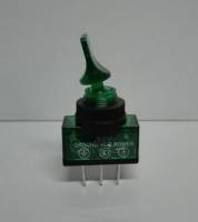 Тумблер 250V 2-позиционный, 3-контакт. (No name) Тумблер 250V 2-позиционный, 3-контакт. (No name)