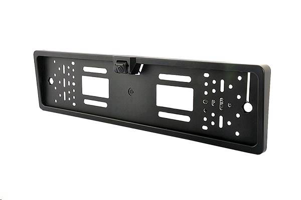 Камера заднего вида Interpower IP-616 универсальная в рамке номера