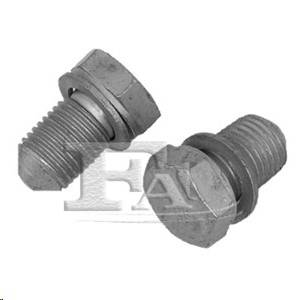 Пробка поддона Skoda Fabia Rapid (болт) (FISCHER)