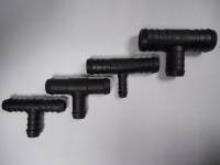 Трубка соединительная Т-образная 25*25*25 мм 1965