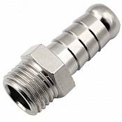 EC830347 Фитинг  1/4"х12 мм резьба наружняя /елочка 12мм