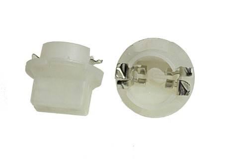 Патрон под лампу W5W Т10 (тип 11) пластик (Nord Yada)