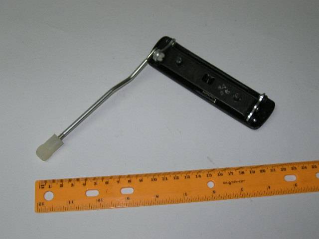 Ручка двери ВАЗ 2110 наружная задняя правая (ОАТ ДААЗ/ДААЗ) (20) (АВТОВАЗ)