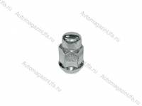 Гайка колесного болта М12х1,25 ВАЗ 2121,213,ОКА на литые диски хром глух с буртиком (БелЗАН) Гайка колесного болта М12х1,25 ВАЗ 2121,213,ОКА на литые диски хром глух с буртиком (БелЗАН)