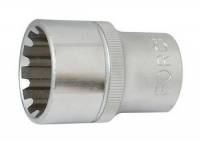 Головка торц. Spline 1/2" 18мм (Force)