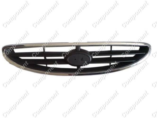 Облицовка радиат. Hyundai Accent Tagaz /без эмблемы/ (Component)