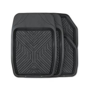 Ковры салона универсальные резиновые "Groove" черные (4шт) (Autoprofi) (6)